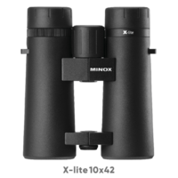 CRK067-MINOX X-LITE 10X42 BINOCULARS