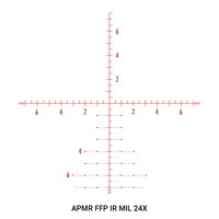 CRK069-ATHLON ARGOS BTR GEN 2 6-24X50 APMR MIL FFP ILLUMINATED 30MM RIFLESCOPE