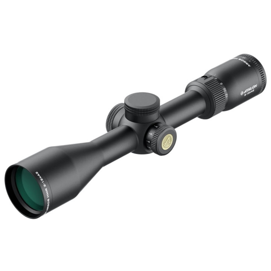 CRK071-ATHLON ARGOS HMR 2-12X42 BDC600 1" RIFLESCOPE