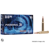 Federal NIO1266-FEDERAL 30-06 SPR 220GR RN POWER-SHOK 20RNDS