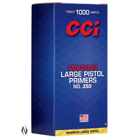 NIO696-PRIMERS-CCI 350 LARGE PISTOL MAGNUM 100P