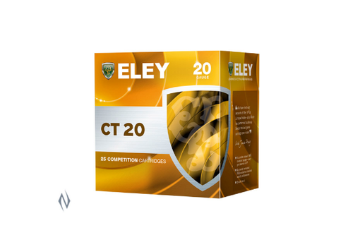 NIO1334-ELEY CT 20G 24GR #9 1260FPS 25RNDS 