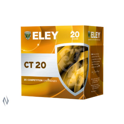 NIO1334-ELEY CT 20G 24GR #9 1260FPS 25RNDS 