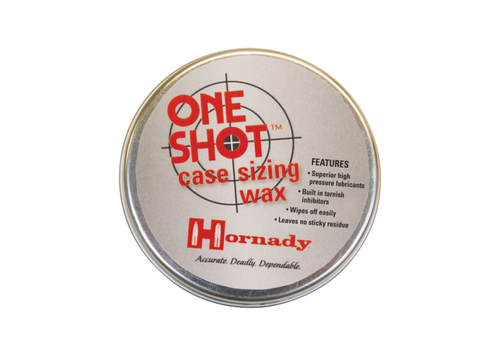 OSA1228-HORNADY ONE SHOT CASE SIZING WAX 