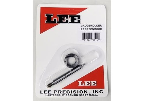 OSA1262-LEE GAUGE/HOLDER 6.5 CREEDMOOR 