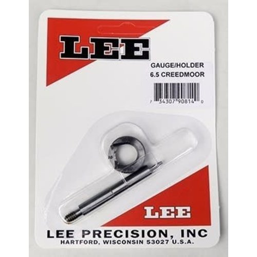OSA1262-LEE GAUGE/HOLDER 6.5 CREEDMOOR 