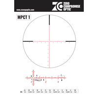 SJS388-ZERO COMPROMISE OPTIC 5-27X56 MPCT1 RETICLE