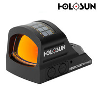 SJS421-HOLOSUN RED DOT SIGHT-HS507C X2 MINIATURE REFLEX SIGHT  SOLAR AND BATTERY