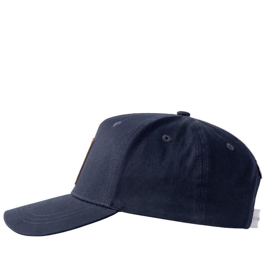 HUE966-HUNTERS ELEMENT RED STAG CAP NAVY