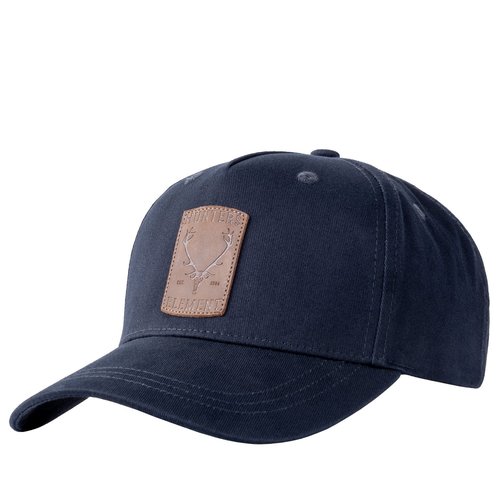HUE966-HUNTERS ELEMENT RED STAG CAP NAVY 