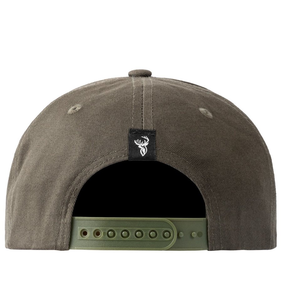 HUE977-HUNTERS ELEMENT OTAGO CAP MOSS GREEN