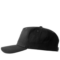 HUE978-HUNTERS ELEMENT OTAGO CAP BLACK