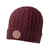 Hunters Element HUE983-HUNTERS ELEMENT TWIN PEAKS BEANIE BURGUNDY