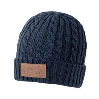 HUE984-HUNTERS ELEMENT LINE BEANIE NAVY