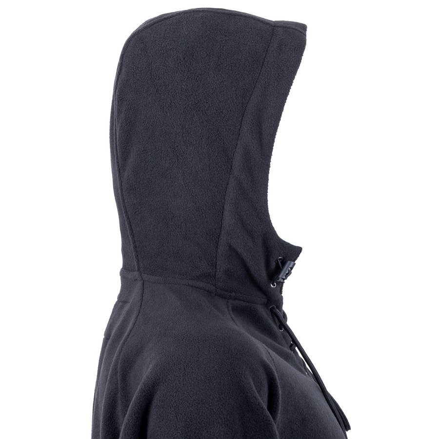 HUNTERS ELEMENT WHAKARAPU LS HOOD WOMENS BLACK