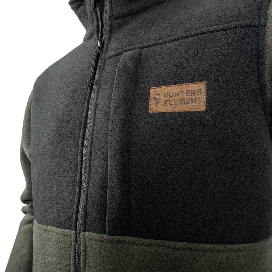 HUNTERS ELEMENT SQUALL JACKET FOREST GREEN