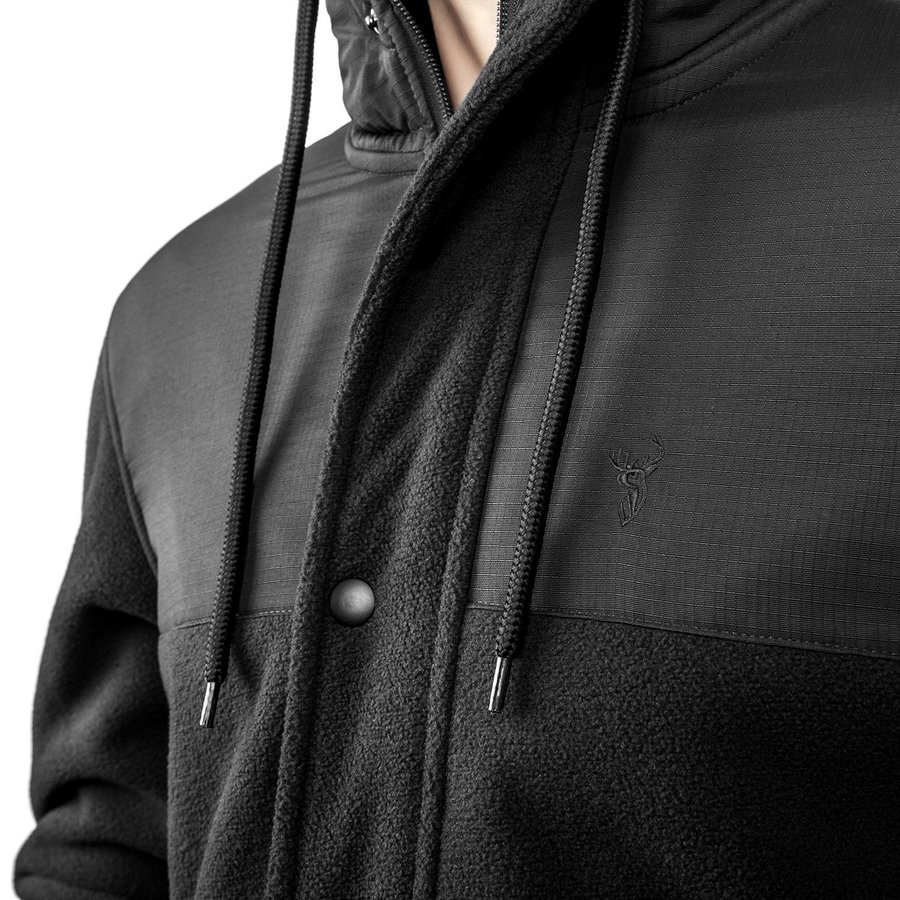 HUNTERS ELEMENT BEAUFORT JACKET BLACK