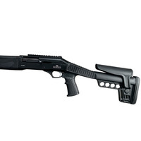 SJS316-LEFT HAND-DICKINSON T1000 NEW TACTICAL ADJUSTABLE STOCK SYNTHETIC 12G BLACK 20" MC 6+1