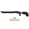 DICKINSON SJS316-LEFT HAND-DICKINSON T1000 NEW TACTICAL ADJUSTABLE STOCK SYNTHETIC 12G BLACK 20" MC 6+1