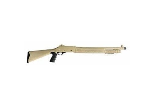 SJS326-DICKINSON T1000  NEW TACTICAL SYNTHETIC 12G FDE 20" MC 6+1 LEFT HAND 