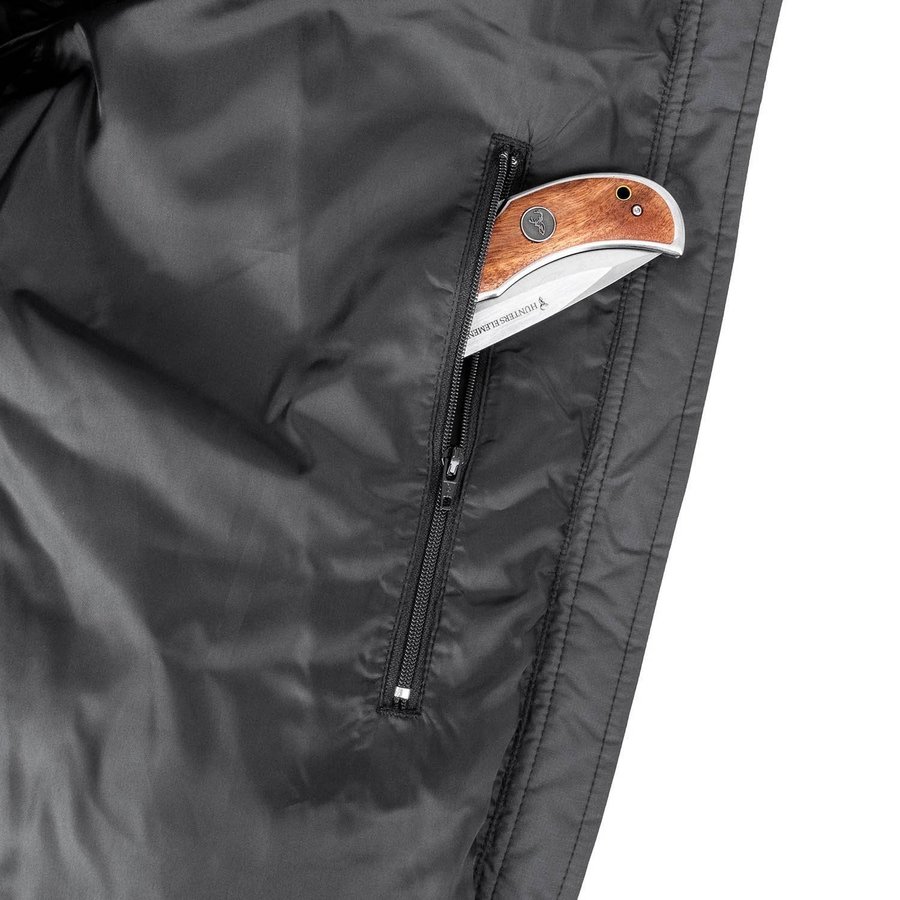 HUNTERS ELEMENT GLACIER JACKET BLACK