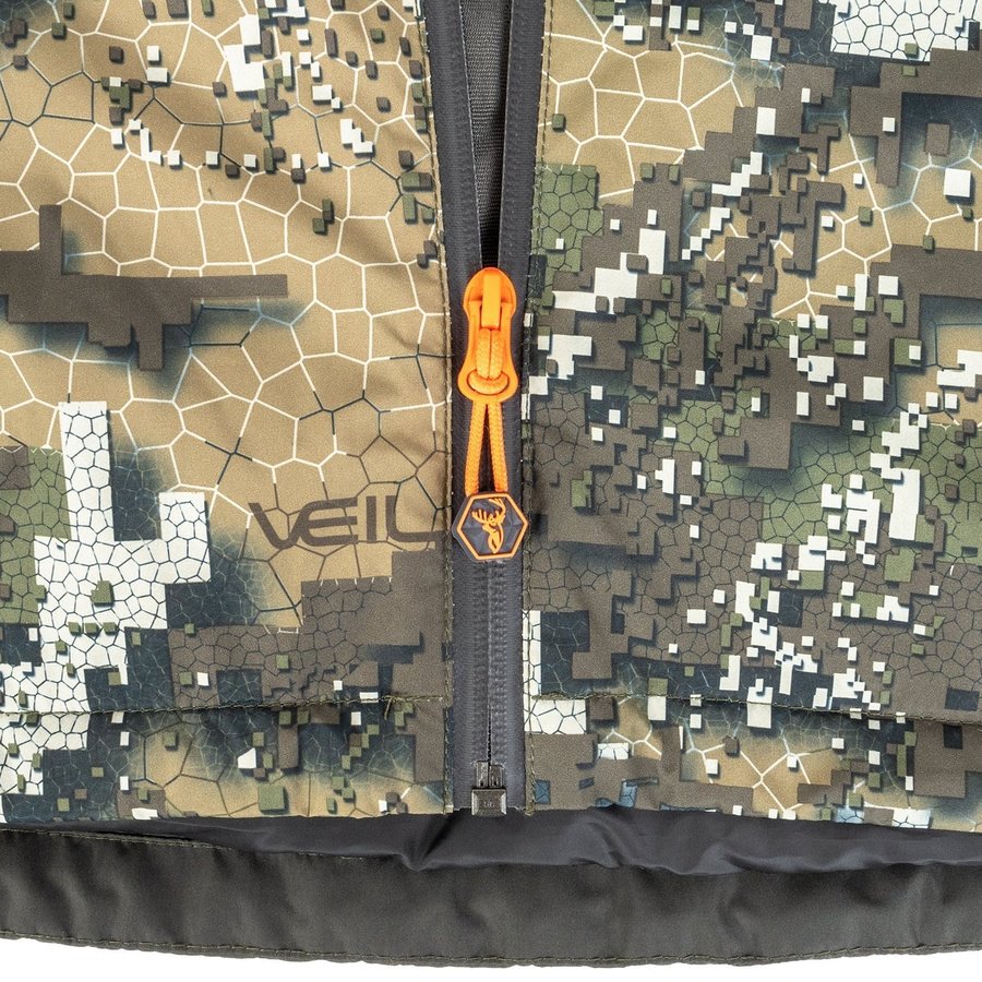 HUNTERS ELEMENT SLEET JACKET DESOLVE VEIL