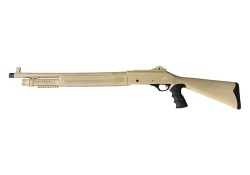 SJS356-DICKINSON T1000 NEW SYNTHETIC TACTICAL 12G TAN 20" MC 6+1 