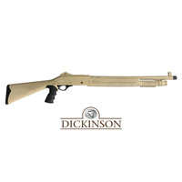 SJS325-LEFT HAND-DICKINSON T1000 NEW SYNTHETIC TACTICAL 12G TAN 20" MC 6+1