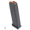 Glock NIO2599-GLOCK MAGAZINE MODEL 17 34 9MM 10 RD GEN 5 ORANGE FOLLOWER