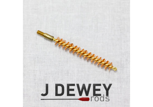 SJS082-J Dewey "No Harm" Bronze Bristle Brushes (.22 cal.) 