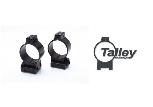 SJS284-RINGS-TALLEY 30MM LOW DETACHABLE MATTE 