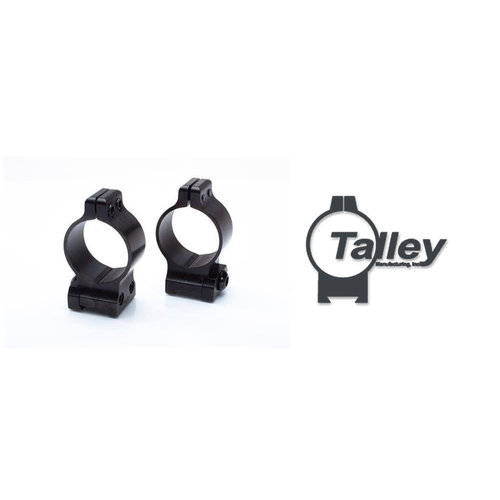 SJS285-Talley 30mm Screw Lock Detachable Ring (Matte, Med.) 