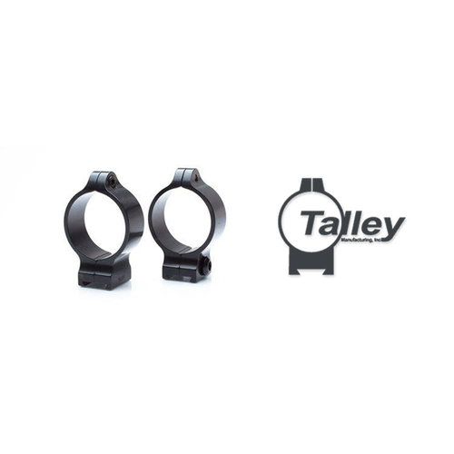 SJS287-Talley 30mm Fixed Ring (Matte, Med.) 