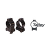 Talley SJS322-Talley 1" Rimfire Rings (Tikka T1X, CZ 452 European, 455, 512, 513, SAKO Rimfire (11mm dovetail setup), Low)