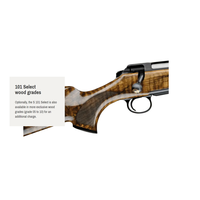OSA8860-SAUER SELECT 30-06SPRG WITH SIGHTS