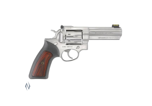 NIO309-RUGER GP100 357 STAINLESS 106MM 7 SHOT 