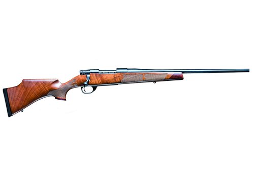 TSA112-WEATHERBY VANGUARD CAMILLA 223REM BLUE WALNUT 13" LOP 