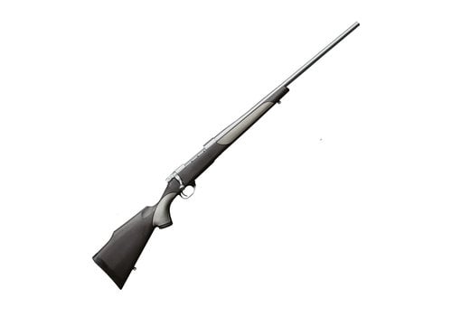 TSA117-WEATHERBY VANGUARD 308WIN SS SYN 24" BLACK/GREY SYN STOCK SPORTER PROFILE BARREL 