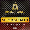 BRONZE WING BWA080-BW STEALTH 12G 28GM 1225FPS #9 25RNDS