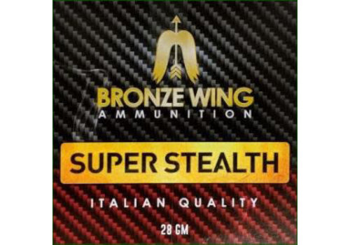 BWA080-BW STEALTH 12G 28GM 1225FPS #9 25RNDS 