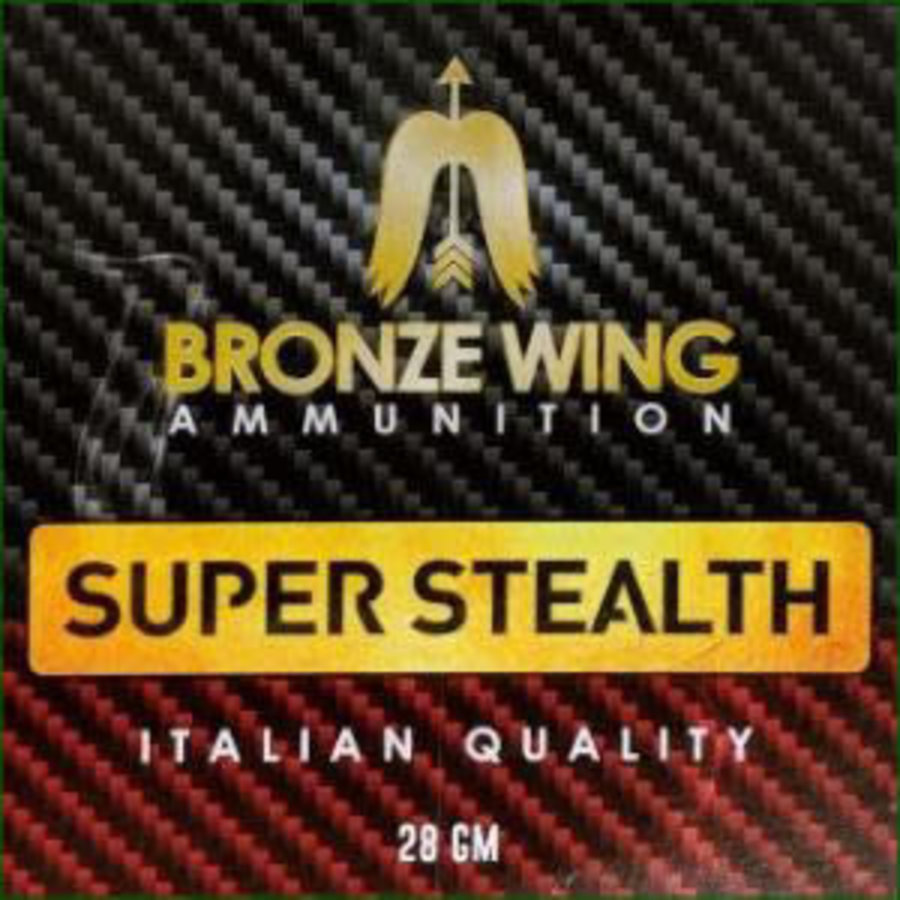 BWA080-BW STEALTH 12G 28GM 1225FPS #9 25RNDS