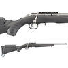 Ruger NIO1063-RUGER AMERICAN RIMFIRE 22LR STAINLESS THREADED