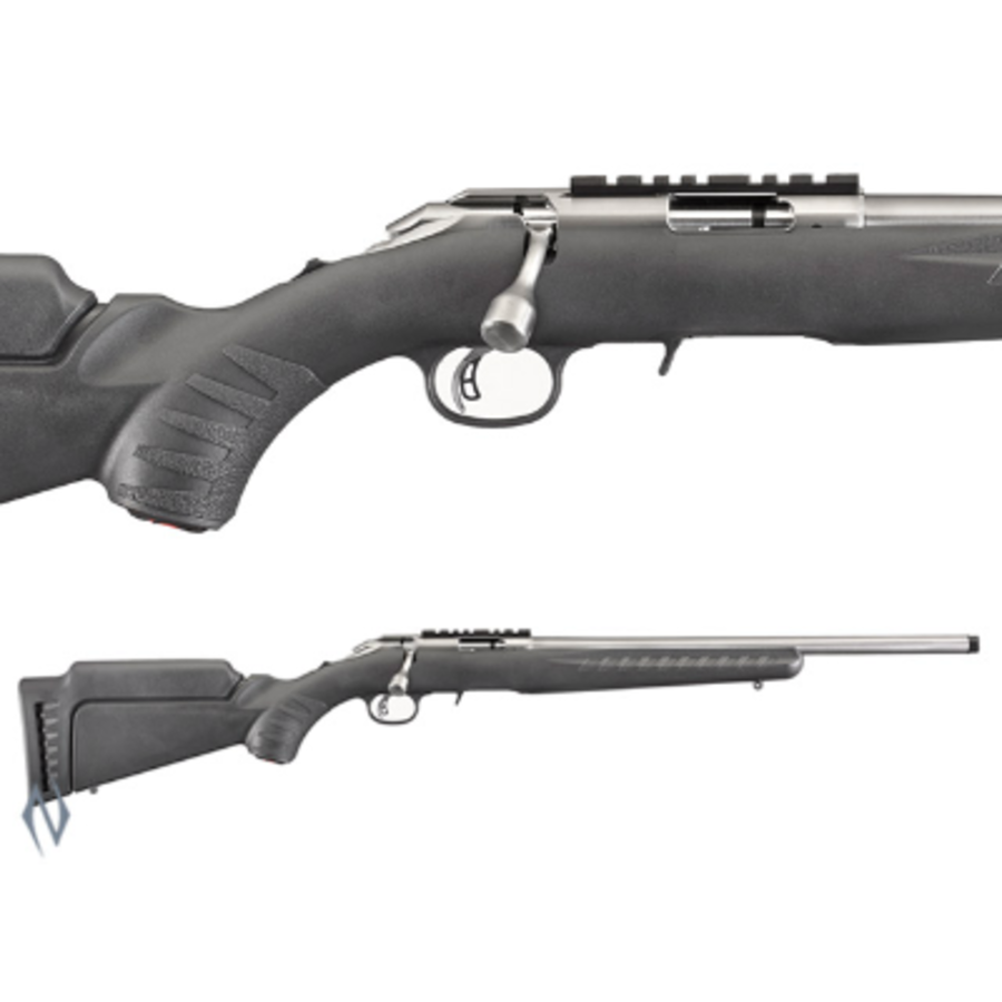NIO737-RUGER AMERICAN RIMFIRE 17HMR STAINLESS