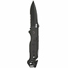 OSA802-SOG ESCAPE BLACK FOLDING KNIFE
