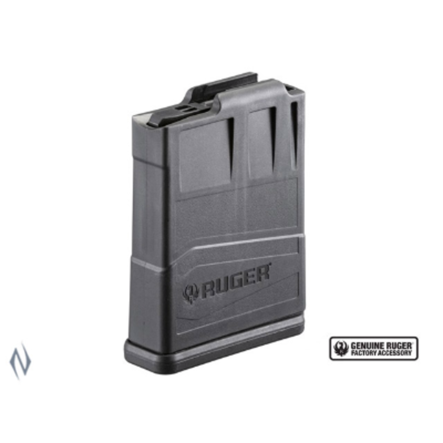 NIO127- MAGAZINE - RUGER 308 WIN SIZED AI GUNSITE PRECISION POLYMER 10 SHOT