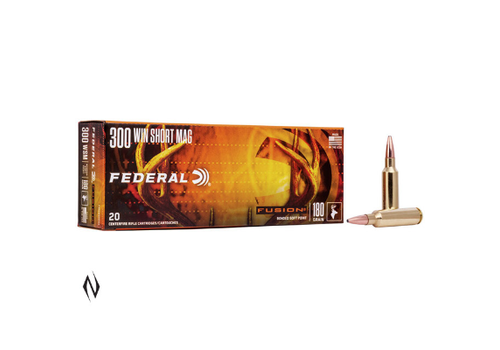 NIO255-FEDERAL 300 WSM 165GR FUSION 20RNDS 