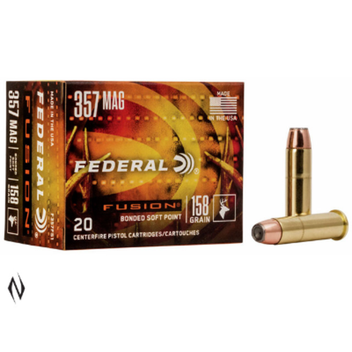 NIO253-FEDERAL 357 MAG 158GR FUSION 20RNDS 