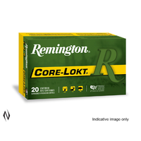 NIO1314-REMINGTON CORE LOKT 30-06 SPRG 165GR PSP 20RNDS