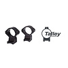 SJS022-TALLEY 30MM ALLOY LIGHTWEIGHT RINGS - BLACK (MED., FIERCE)