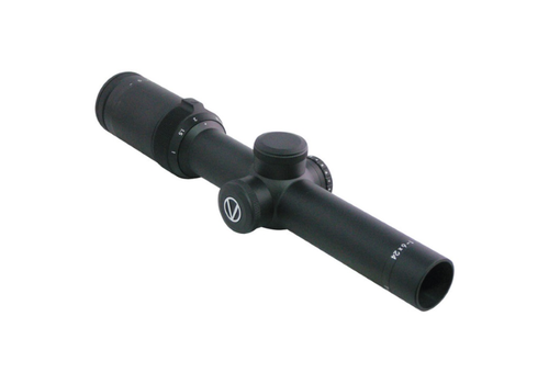 CRK087-VIXEN 1-6X24 30MM ILLUMINATED PLEX RIFLESCOPE 